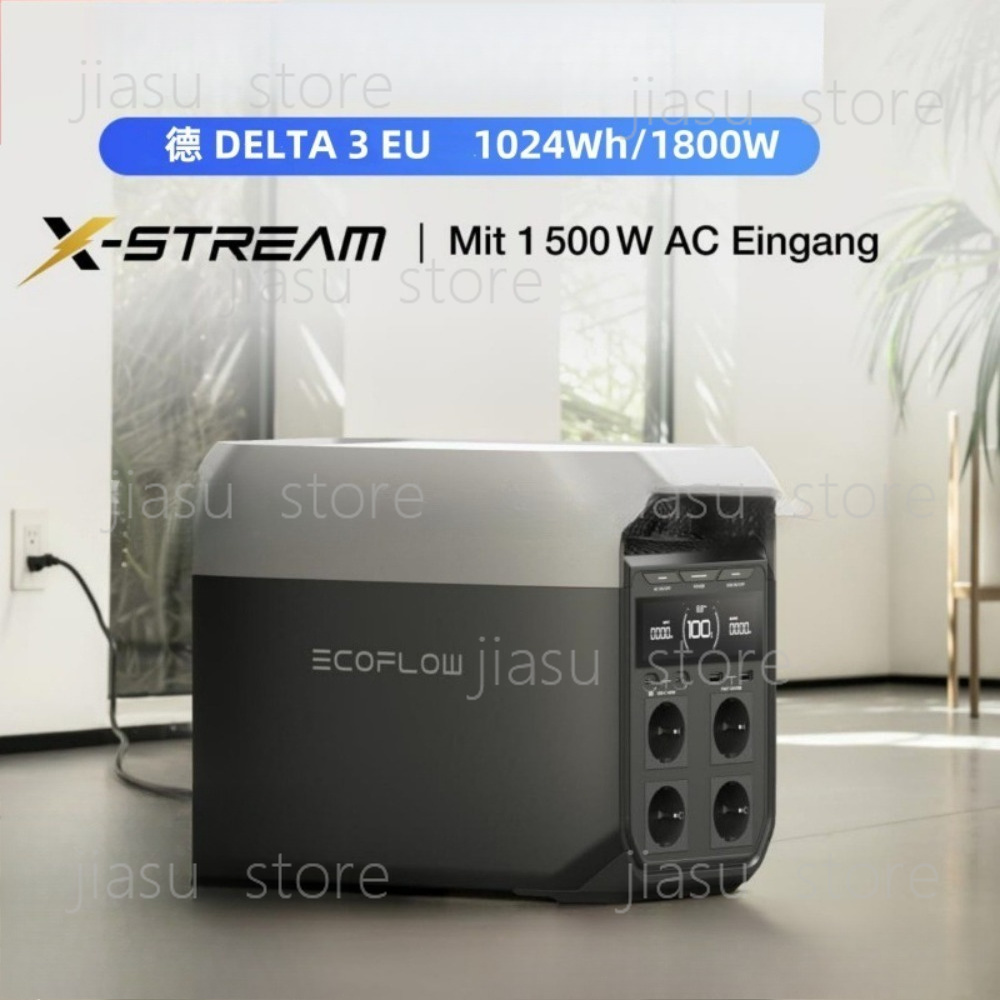 EcoFlow DELTA 3 สถานีพลังงานแบ - Outdoor Power Station บทวิจารณ์และราคา