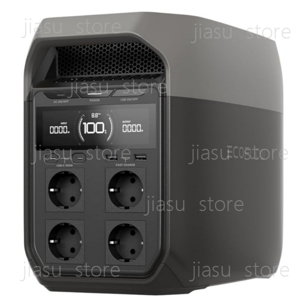 EcoFlow DELTA 3 สถานีพลังงานแบ - Outdoor Power Station บทวิจารณ์และราคา