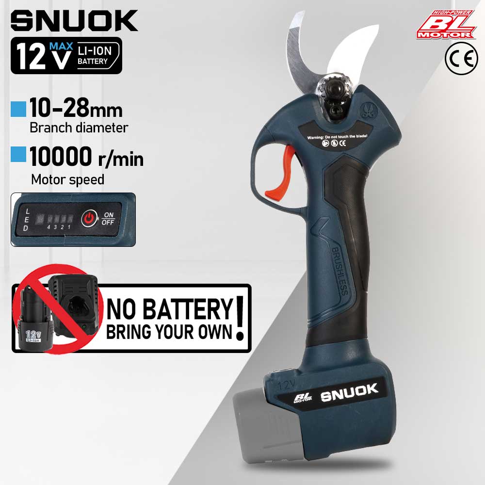 กรรไกรตัดแต่งกิ่งไฟฟ้าไร้สาย S - Outdoor Power Wash บทวิจารณ์และราคา