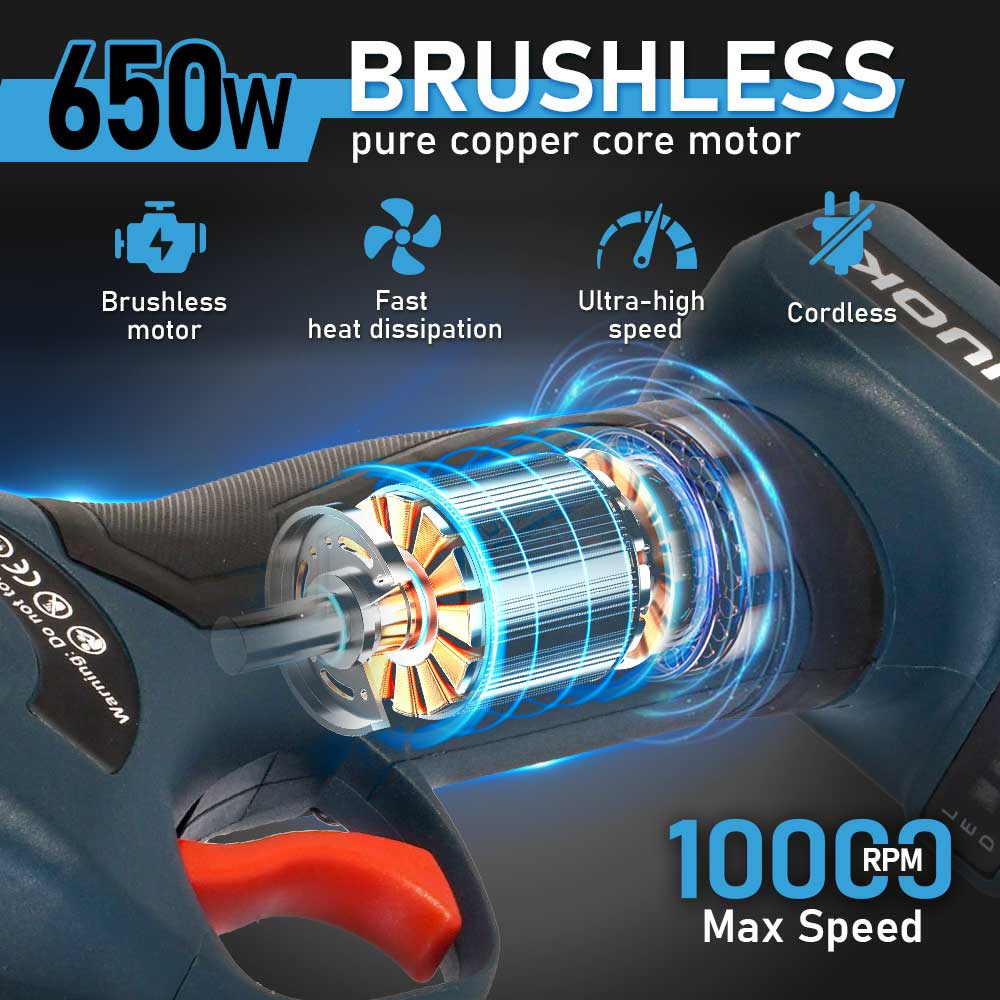 กรรไกรตัดแต่งกิ่งไฟฟ้าไร้สาย S - Outdoor Power Wash บทวิจารณ์และราคา