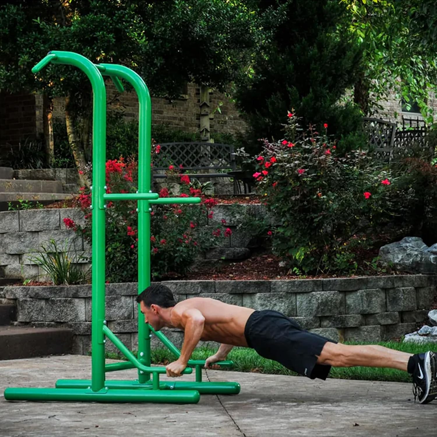 แท่นดึงข้อแบบตั้งพื้น, แท่นออก - Outdoor Power Station บทวิจารณ์และราคา