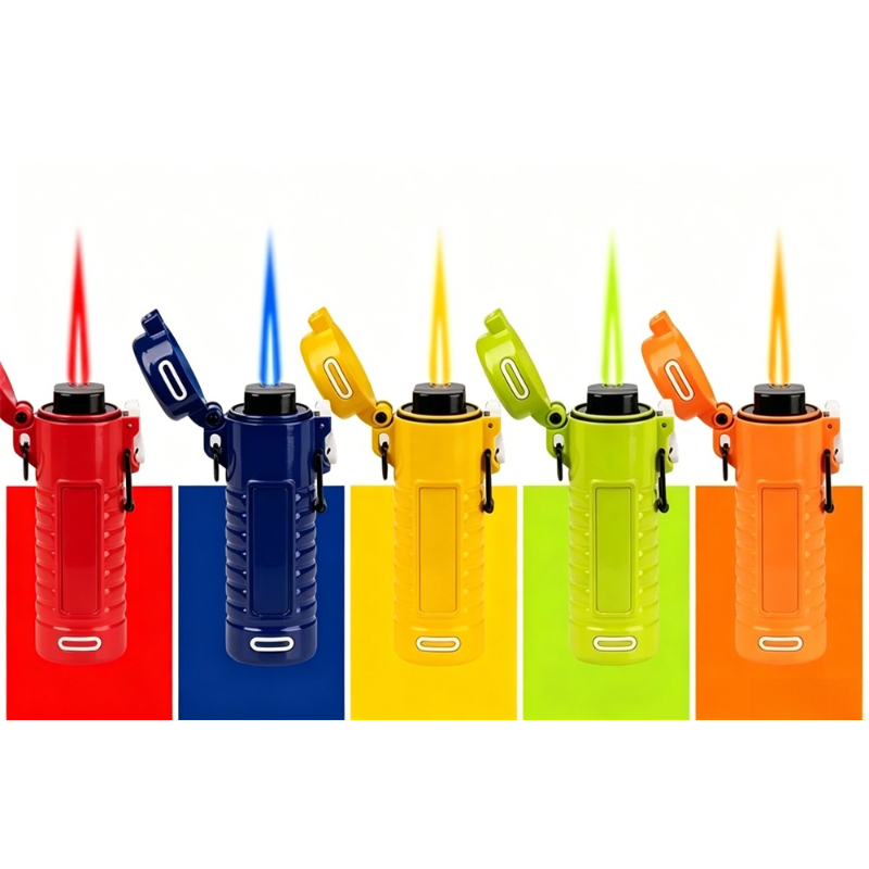ไฟแช็กกันลมแบบเติมได้สำหรับใช้ - Outdoor Power Solutions บทวิจารณ์และราคา