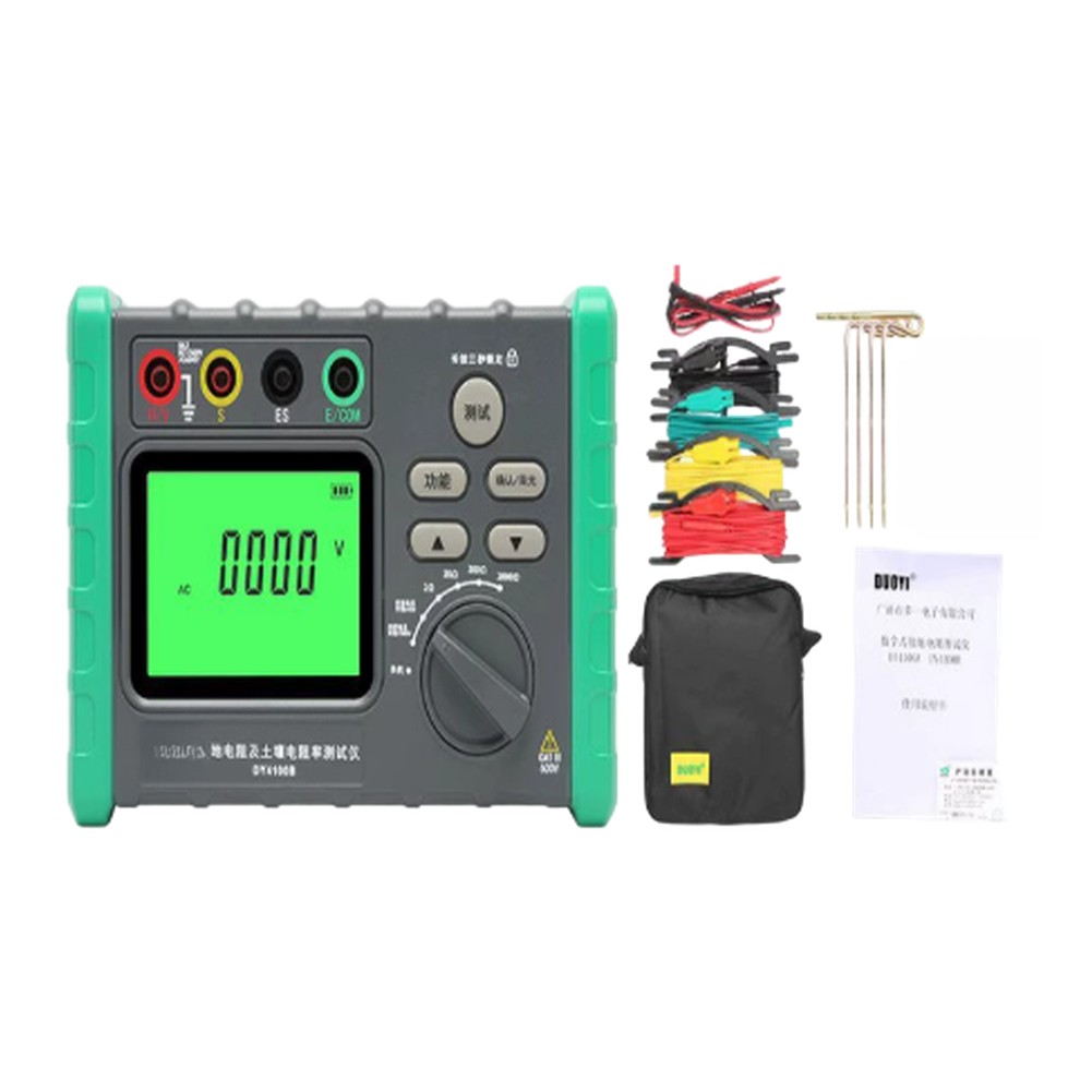 DY4100 เครื่องทดสอบความต้านทาน - Outdoor Power Solutions บทวิจารณ์และราคา