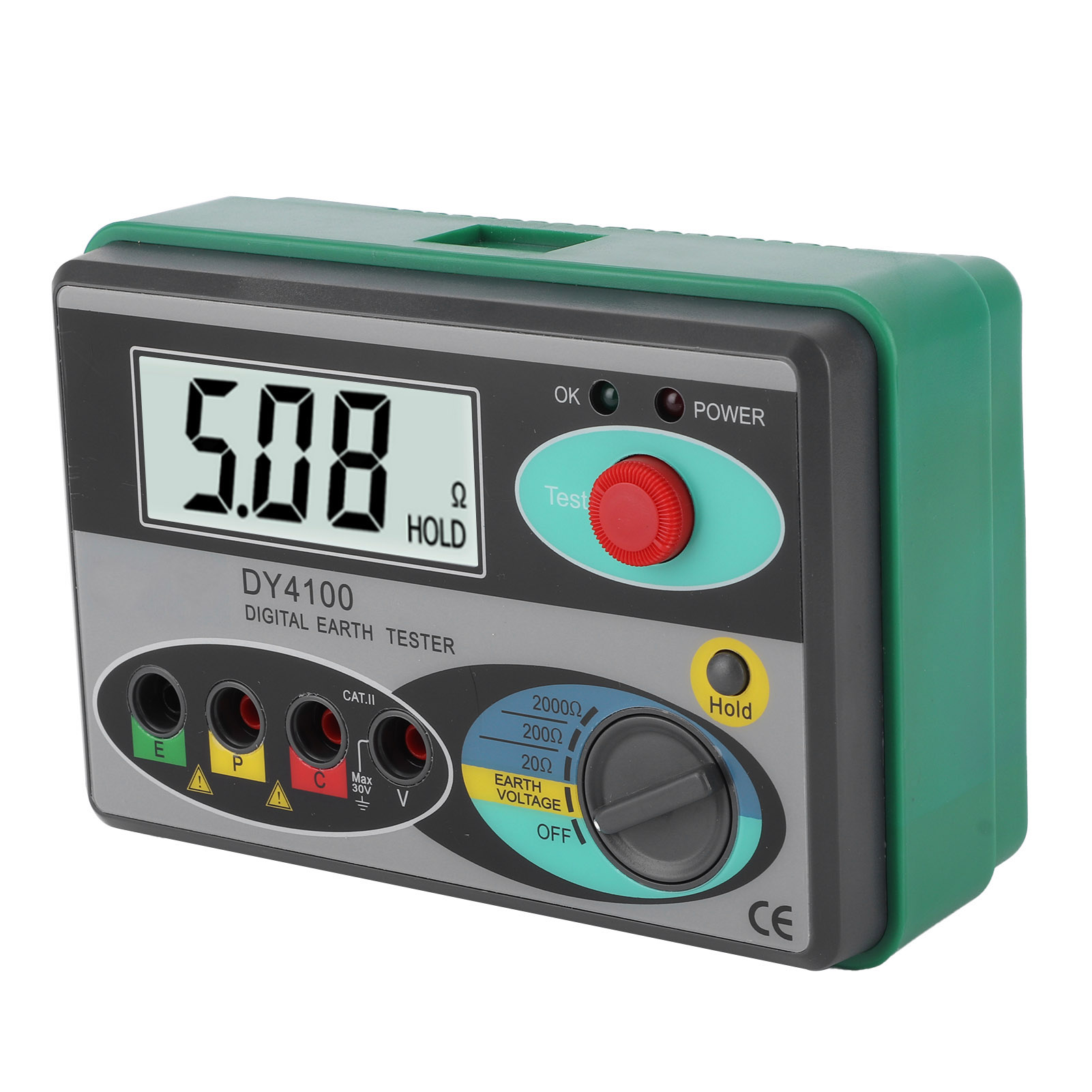 DY4100 เครื่องทดสอบความต้านทาน - Outdoor Power Solutions บทวิจารณ์และราคา