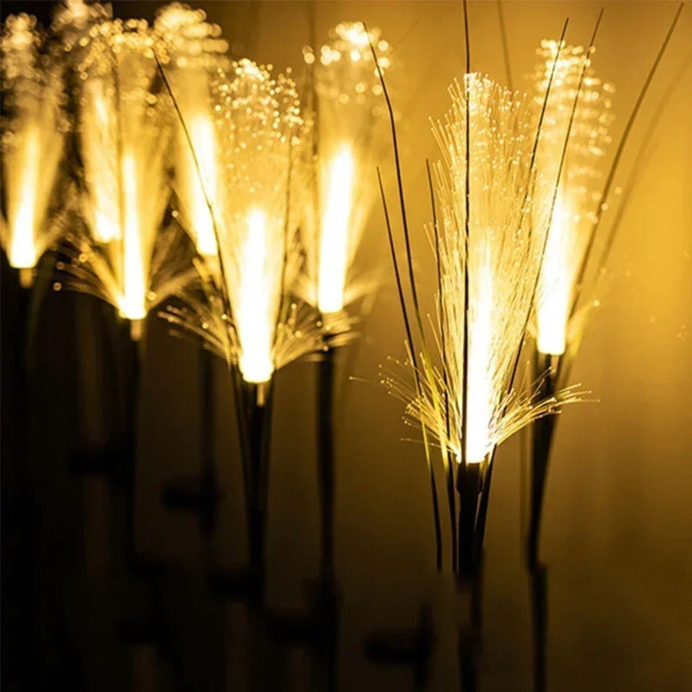 โคมไฟกิ่งไม้พลังงานแสงอาทิตย์  - Outdoor Yard Power Stake บทวิจารณ์และราคา