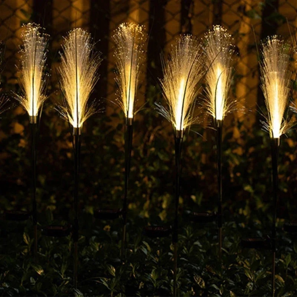 โคมไฟกิ่งไม้พลังงานแสงอาทิตย์  - Outdoor Yard Power Stake บทวิจารณ์และราคา