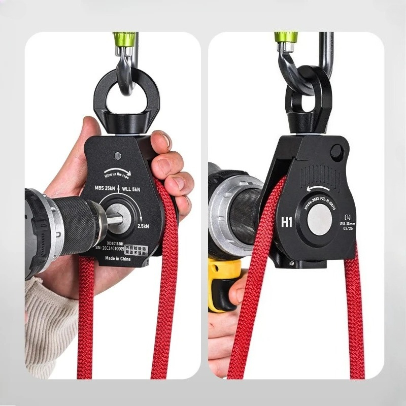 เครื่องมือเก็บเชือกแบบใช้สว่าน - Outdoor Power Solutions บทวิจารณ์และราคา