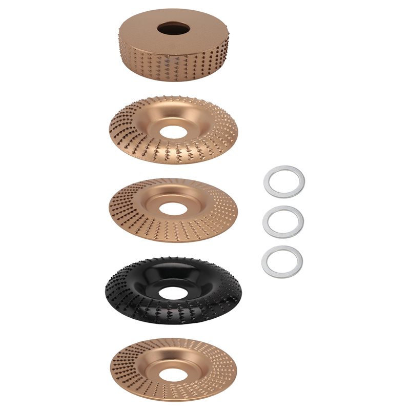 แผ่นแกะสลักไม้เอนกประสงค์ 4 นิ - Stump Grinder Attachment บทวิจารณ์และราคา