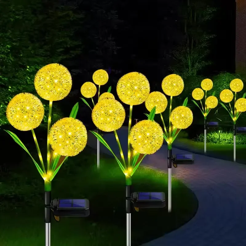 สวนพลังงานแสงอาทิตย์ไฟ Dandeli - Outdoor Yard Power Stake บทวิจารณ์และราคา
