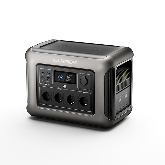 โรงงาน ALLPOWERS ขายดี R1500 1 - Outdoor Power Station บทวิจารณ์และราคา
