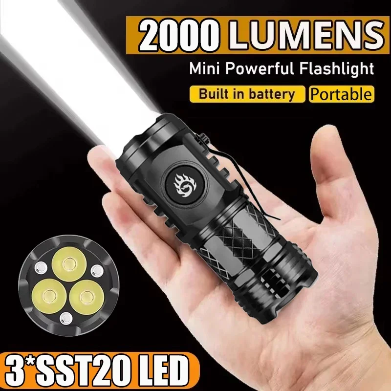 ไฟฉายยุทธวิธีพลังสูง 3LED ขนาด - Outdoor Power Supply บทวิจารณ์และราคา