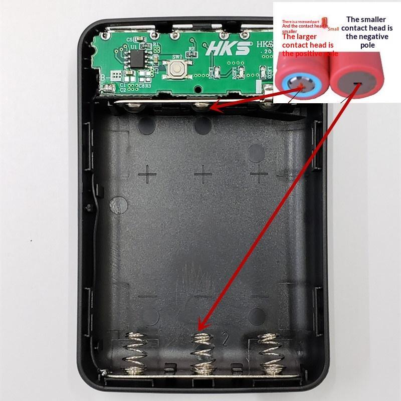 กล่องเก็บแบตเตอรี่ 18650 พร้อม - Outdoor Power Board Box บทวิจารณ์และราคา