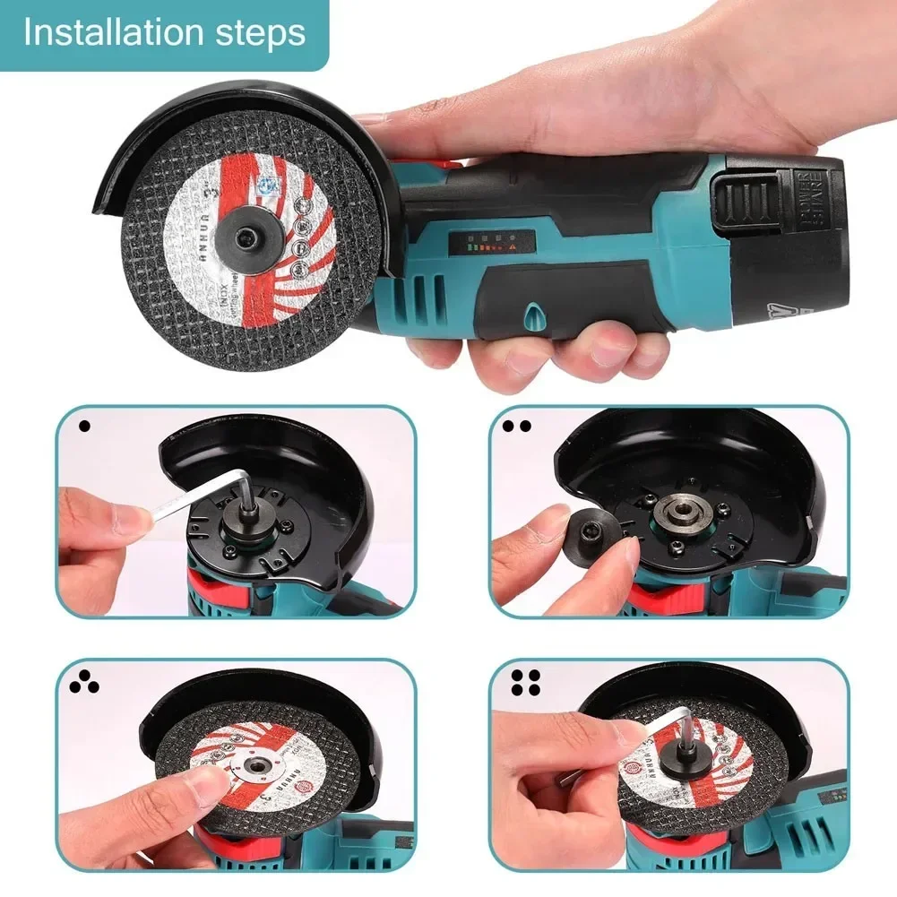 75 มม.เส้นผ่านศูนย์กลาง 10 มม. - Stump Grinder Attachment บทวิจารณ์และราคา