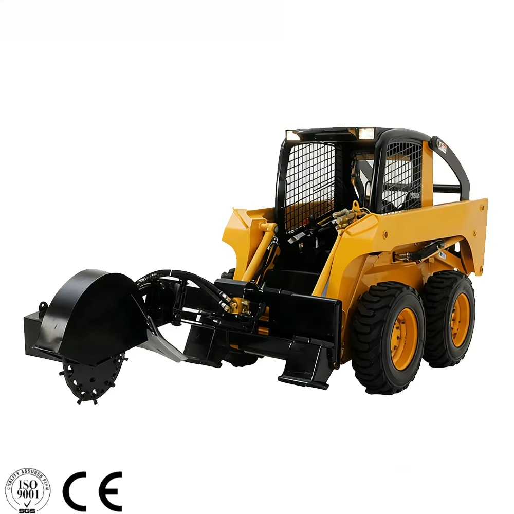 เครื่องจักรสำหรับการชลประทาน ร - Stump Grinder Attachment บทวิจารณ์และราคา