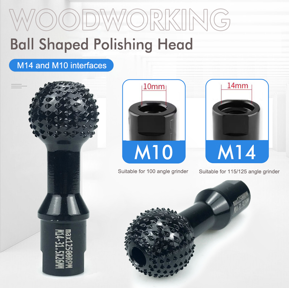 งานไม้แกะสลักและขัดชุดเครื่องม - Stump Grinder Attachment บทวิจารณ์และราคา