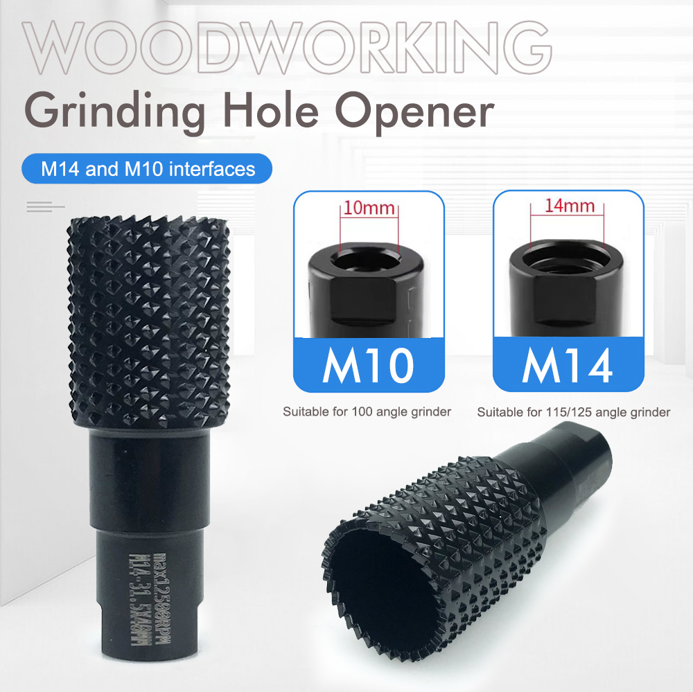 งานไม้แกะสลักและขัดชุดเครื่องม - Stump Grinder Attachment บทวิจารณ์และราคา