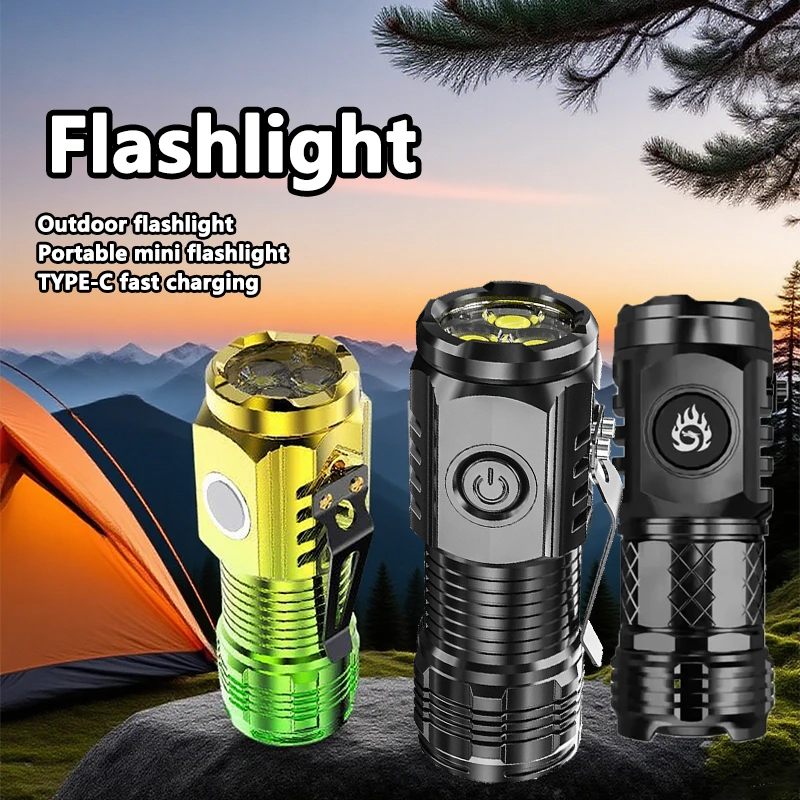 ไฟฉาย LED ขนาดเล็กสุดสว่างแบบช - Outdoor Power Supply บทวิจารณ์และราคา