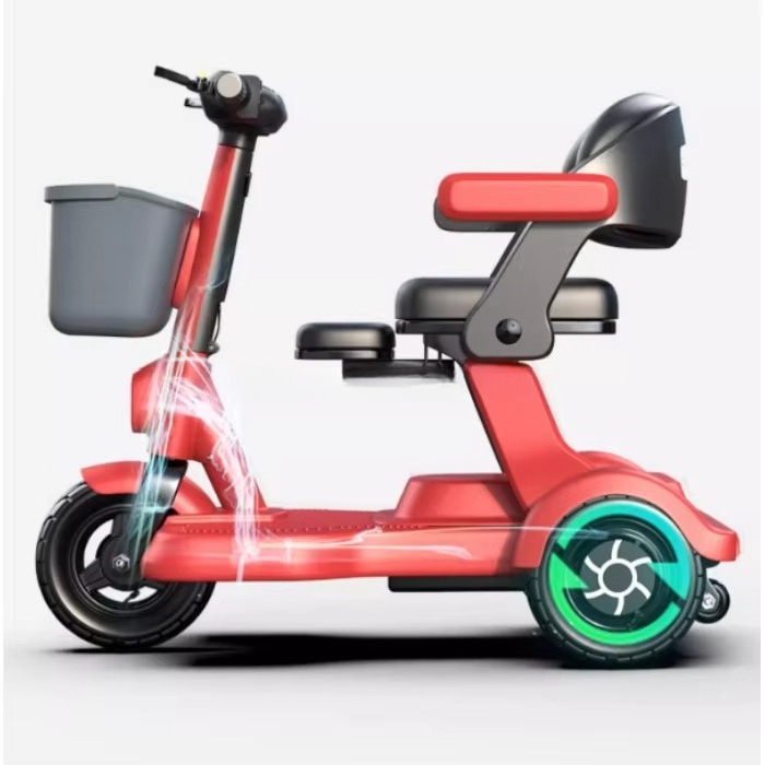 รถสามล้อไฟฟ้าอัจฉริยะ นั่งสบาย - Outdoor Power Wheels บทวิจารณ์และราคา