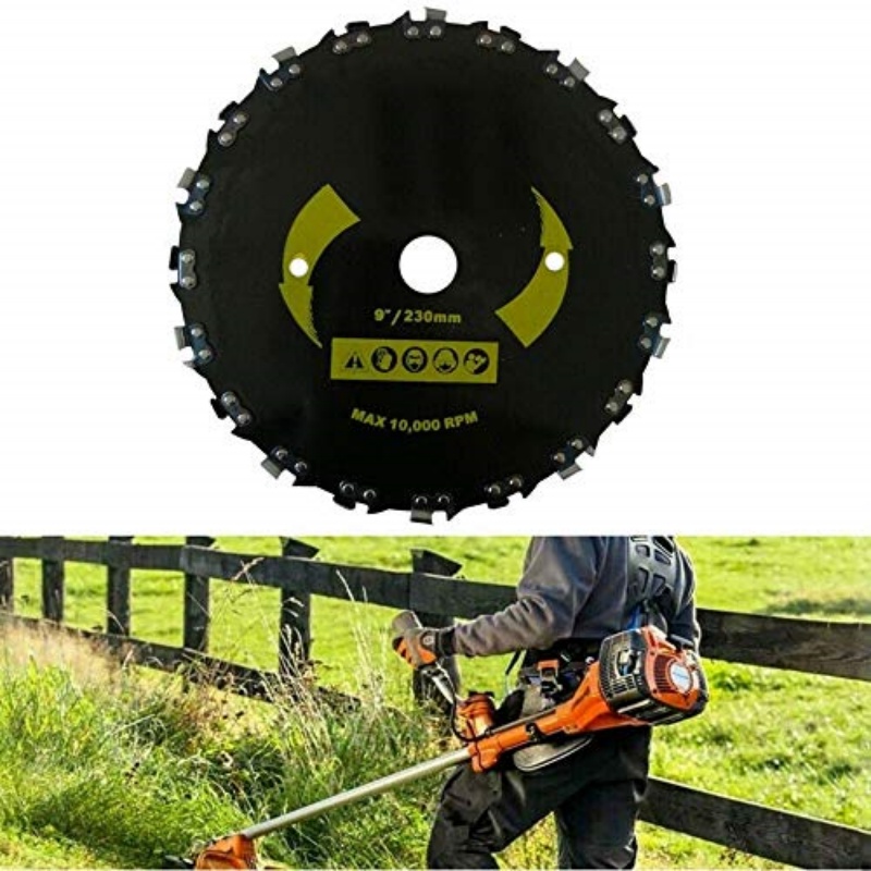 ใบมีดคัตเตอร์แปรง - ใบเลื่อยฟั - Stump Grinder Attachment บทวิจารณ์และราคา