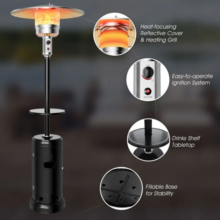 เครื่องทำความร้อนกลางแจ้งสำหรั - Outdoor Power Wheels บทวิจารณ์และราคา