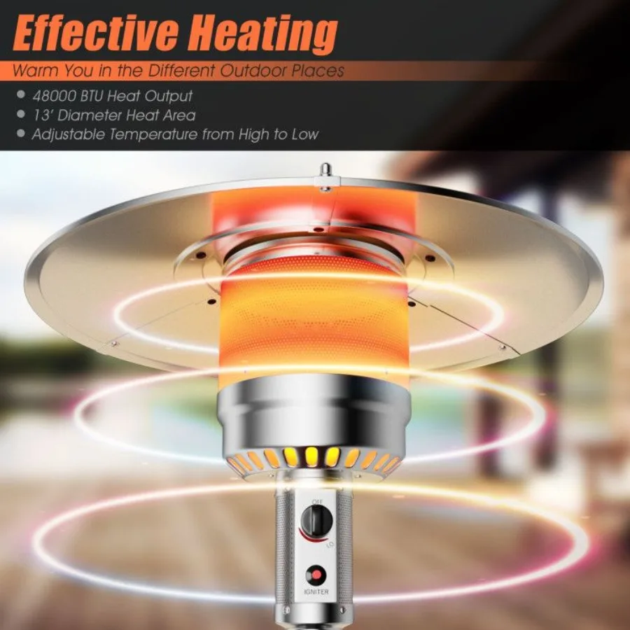 เครื่องทำความร้อนกลางแจ้งสำหรั - Outdoor Power Wheels บทวิจารณ์และราคา
