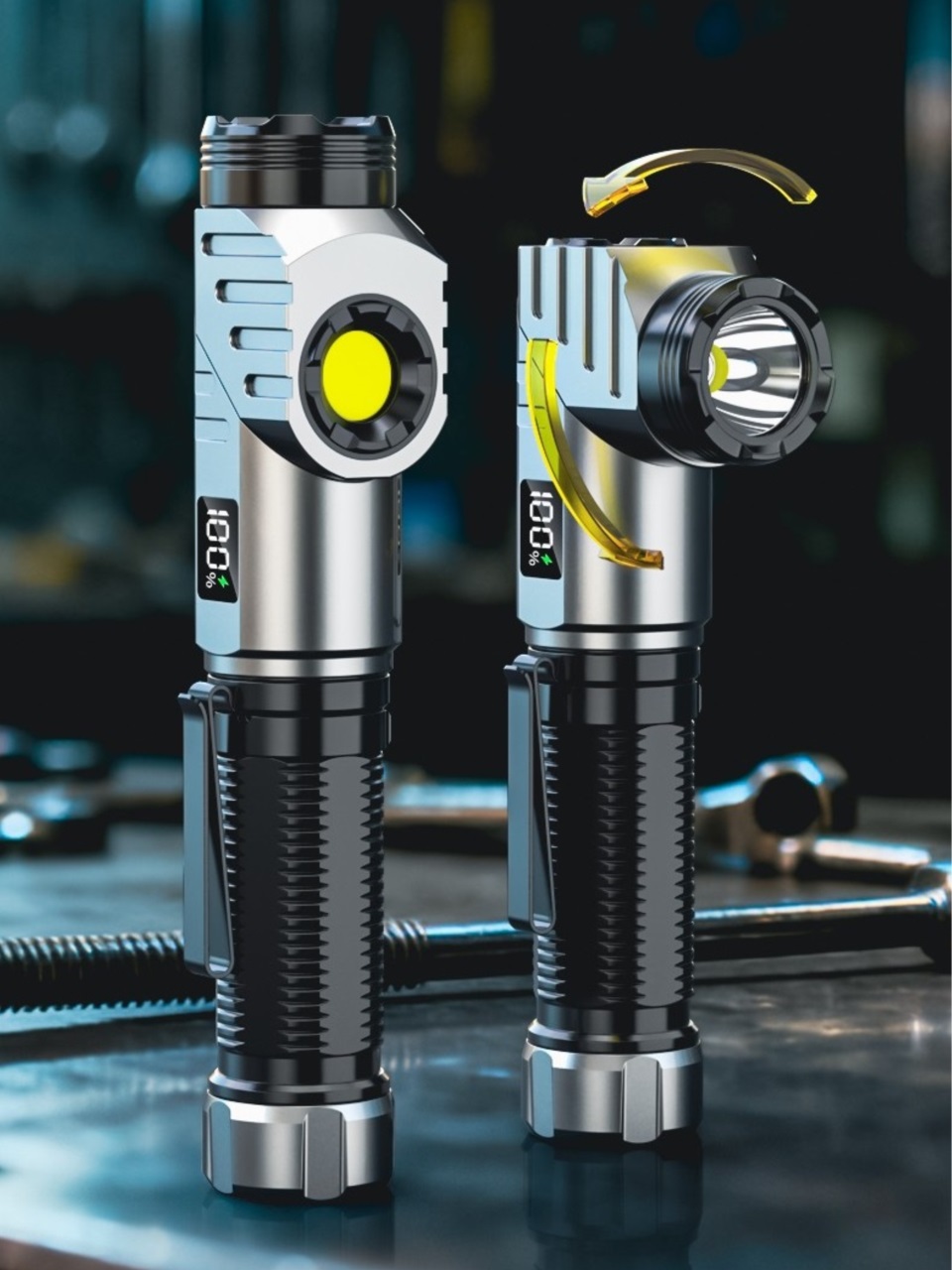 ไฟฉาย LED อเนกประสงค์สำหรับใช้ - Outdoor Power Repair บทวิจารณ์และราคา