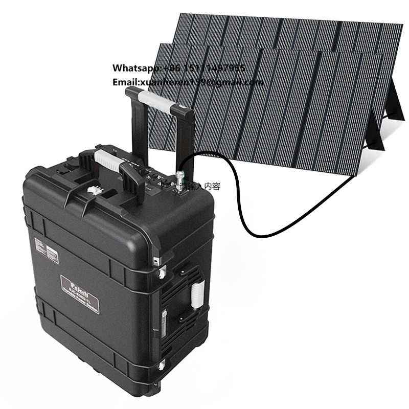เครื่องกำเนิดไฟฟ้าพลังงานแสงอา - Outdoor Power Station บทวิจารณ์และราคา